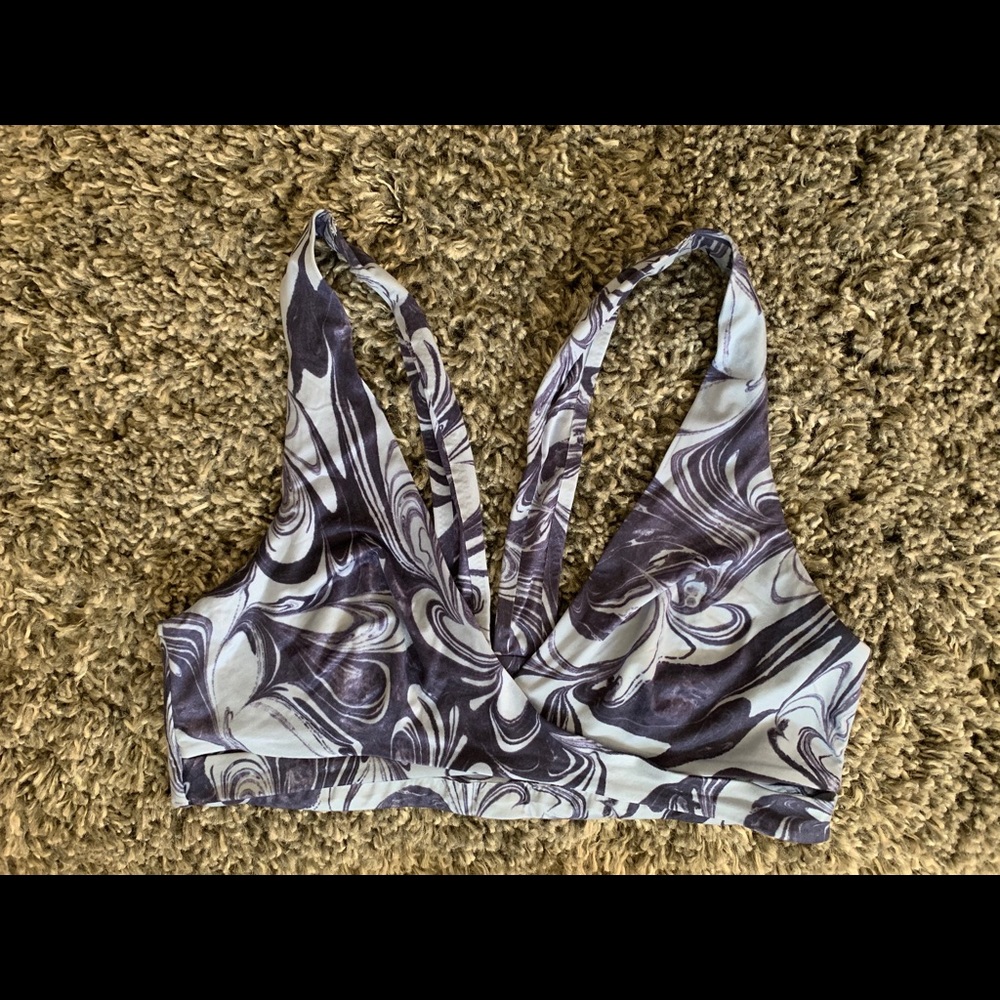 aerie sports bra.